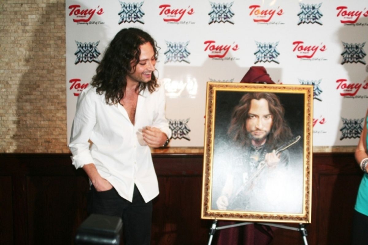 Constantine Maroulis at 