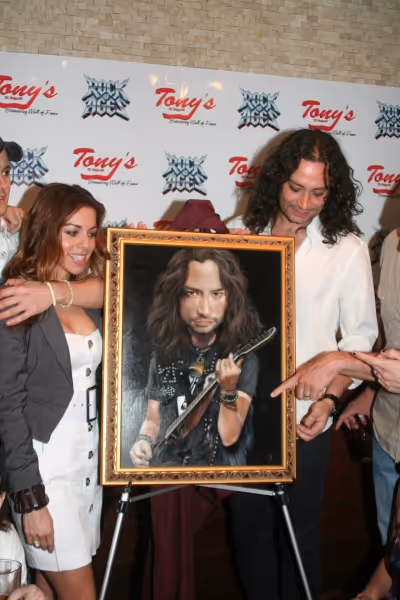 Angel Reed and Constantine Maroulis Photo