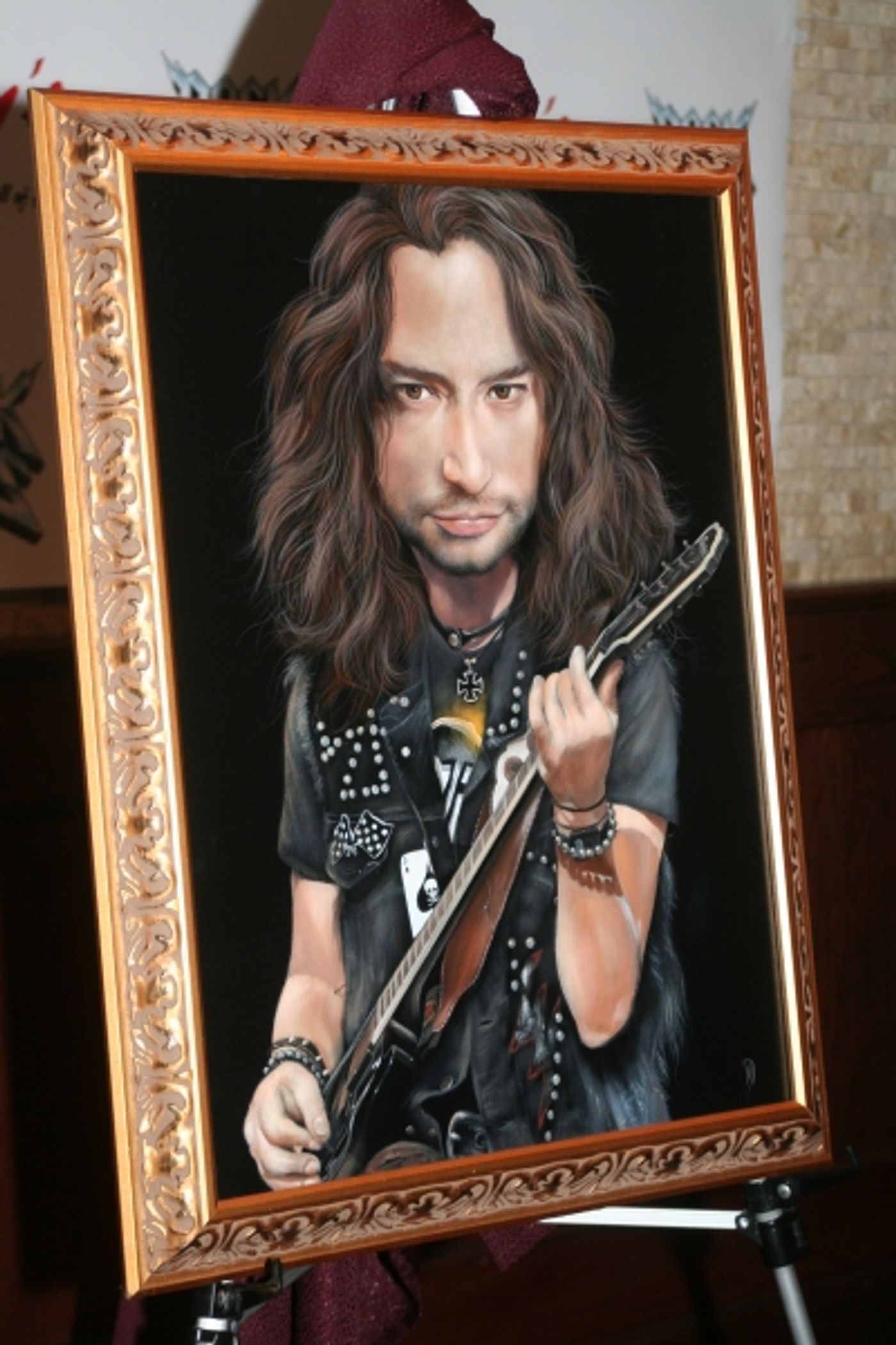 Photo Coverage: Stars Celebrate ROCK OF AGES Anniversary & Constantine Maroulis Portrait at Tony di Napoli's!  Image