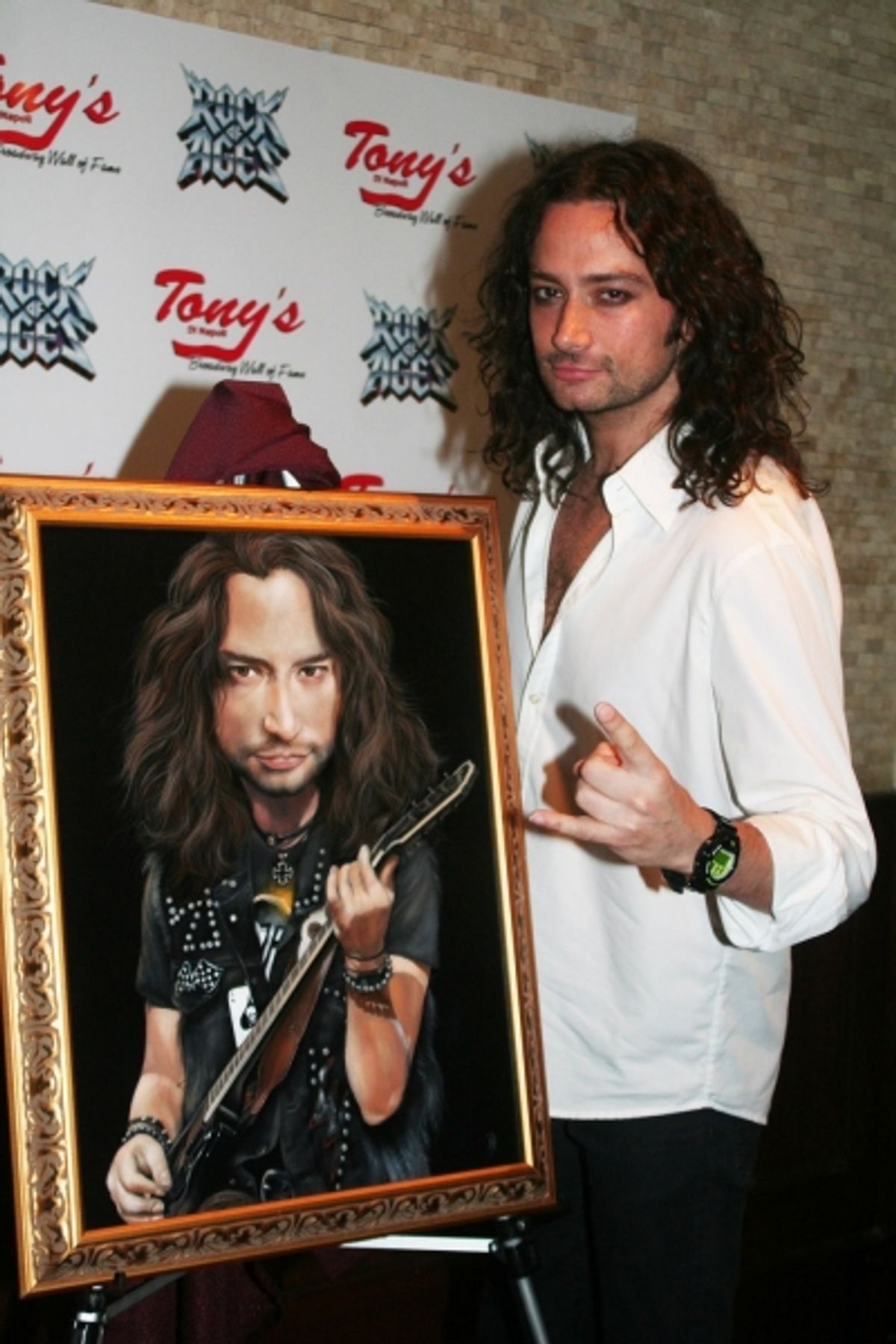 Constantine Maroulis at 