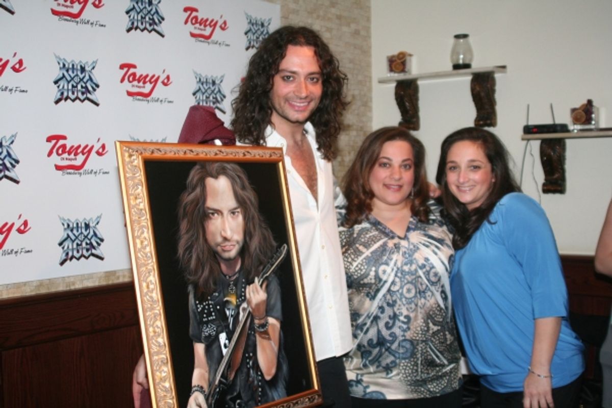 Constantine Maroulis, Julie Jacobson and Kim Williams at 