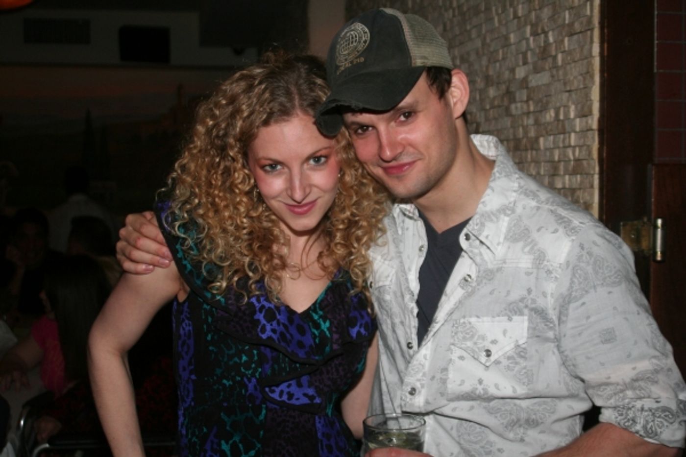 Photo Coverage: Stars Celebrate ROCK OF AGES Anniversary & Constantine Maroulis Portrait at Tony di Napoli's!  Image