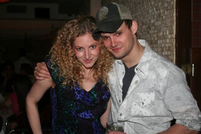 Lauren Molina and Jeremy Woodard Photo