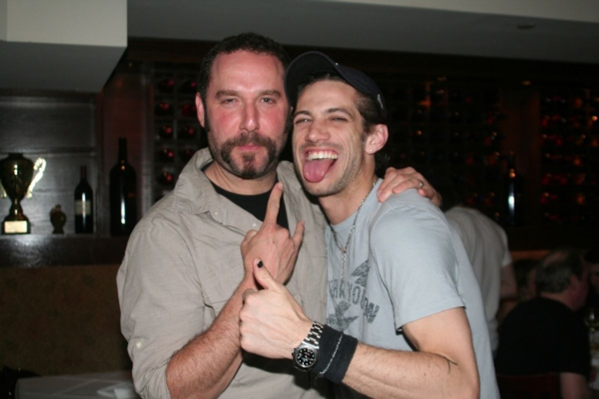 Adam Dannheisser and James Carpinello at 