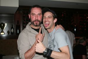 Adam Dannheisser and James Carpinello Photo