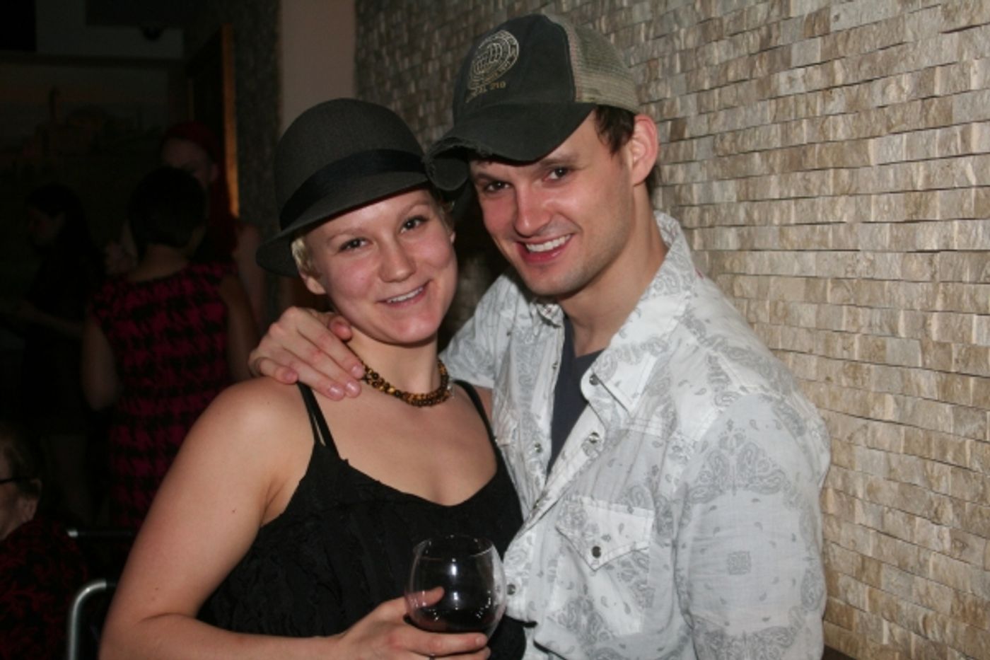 Photo Coverage: Stars Celebrate ROCK OF AGES Anniversary & Constantine Maroulis Portrait at Tony di Napoli's!  Image
