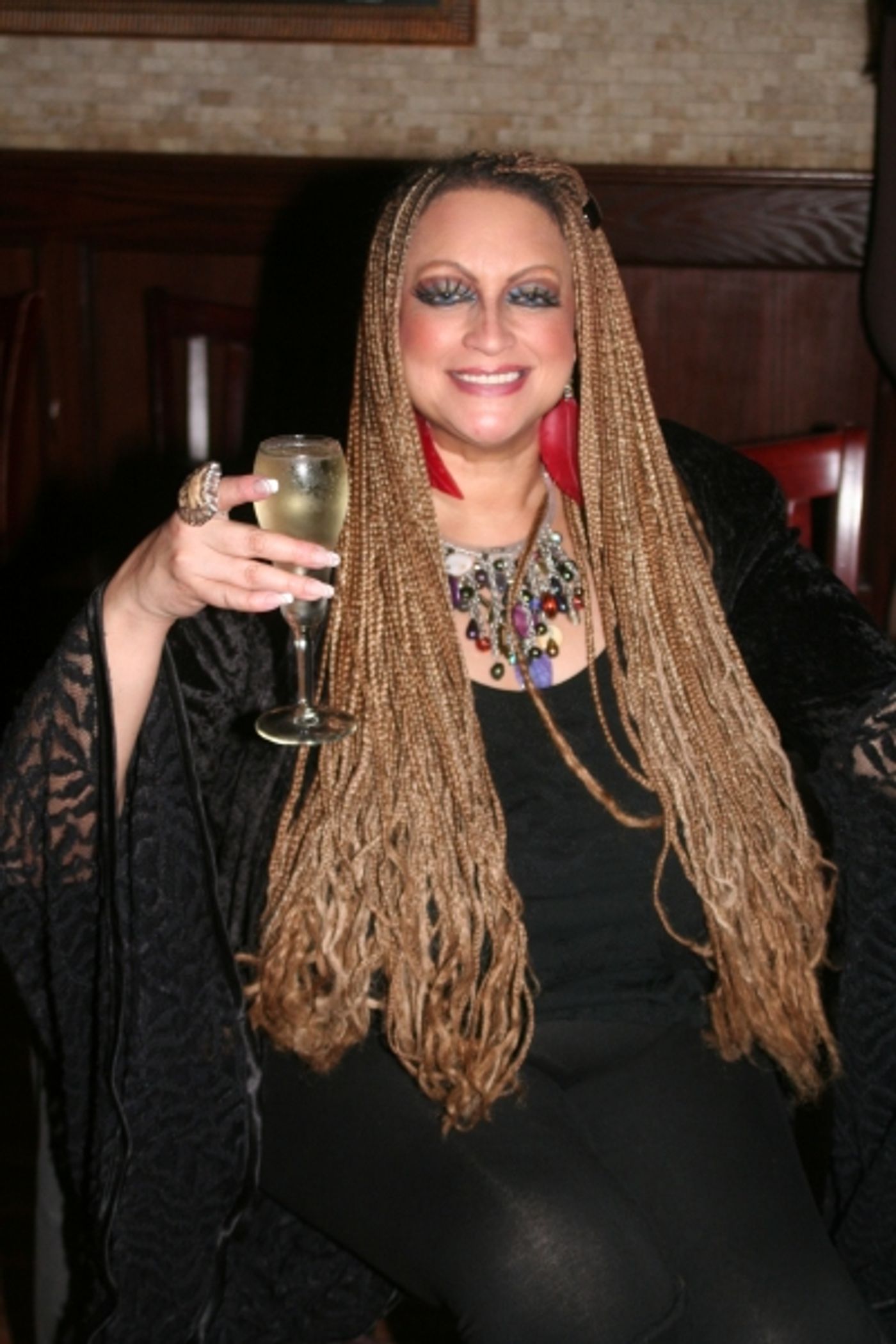 Photo Coverage: Stars Celebrate ROCK OF AGES Anniversary & Constantine Maroulis Portrait at Tony di Napoli's!  Image