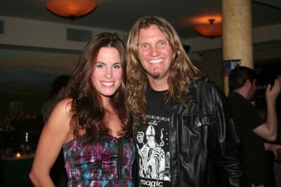 Katherine Tokarz and Joel Hoekstra Photo