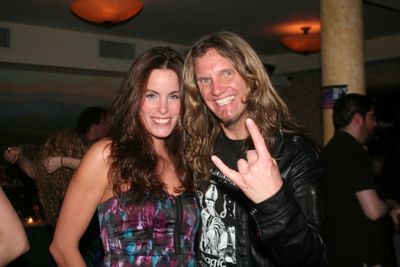 Katherine Tokarz and Joel Hoekstra Photo