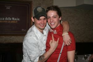 Jeremy Woodard and Derek St. Pierre Photo