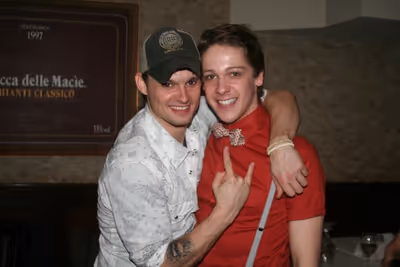 Jeremy Woodard and Derek St. Pierre Photo