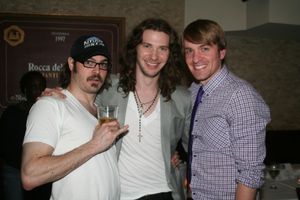 Mitchell Jarvis, Joey Taranto and Geoff Packard Photo