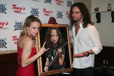 Emily Padgett and Constantine Maroulis Photo