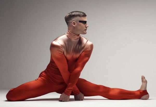 Oxana Panchenko and Clair Thomas, Michael Clark Company by Jake Walters  Photo