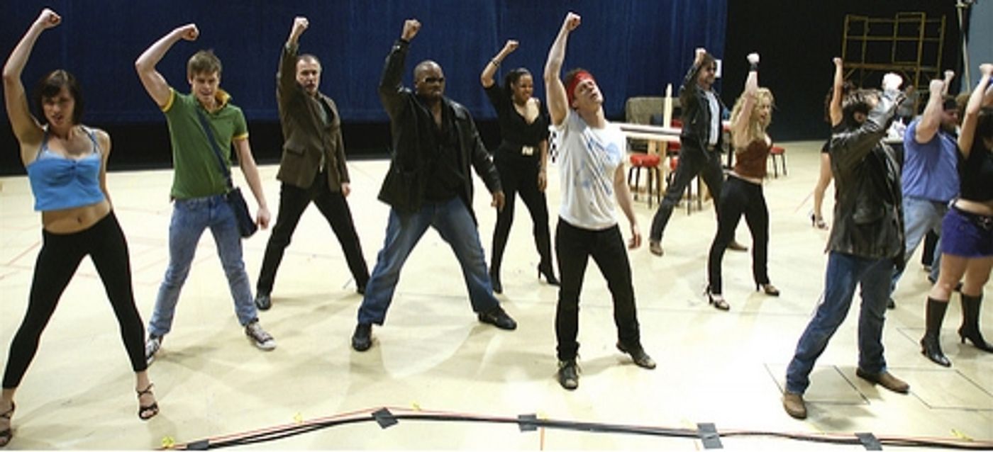 Photo Coverage: Toronto Gears up for Rock of Ages  Image