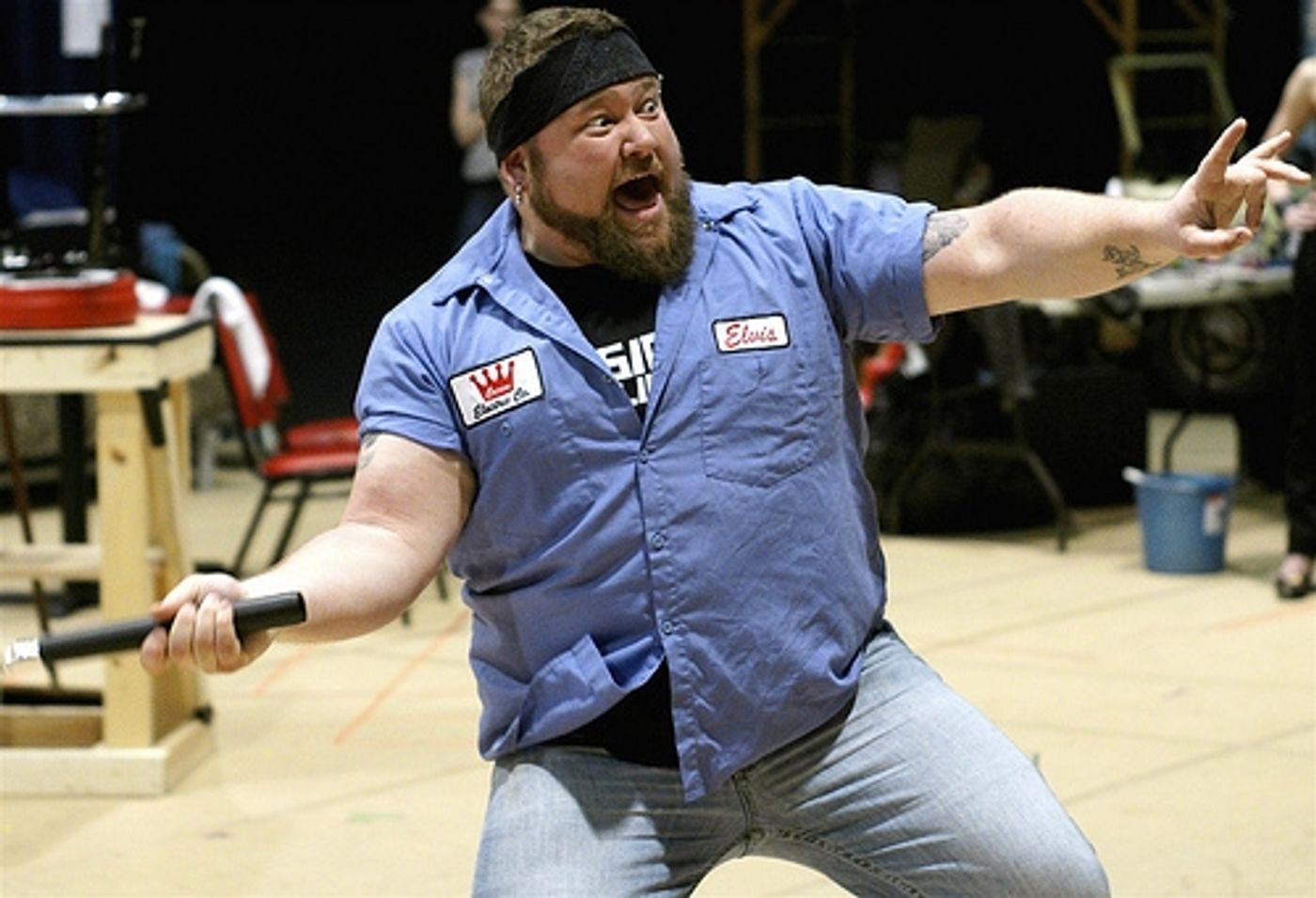 Photo Coverage: Toronto Gears up for Rock of Ages  Image