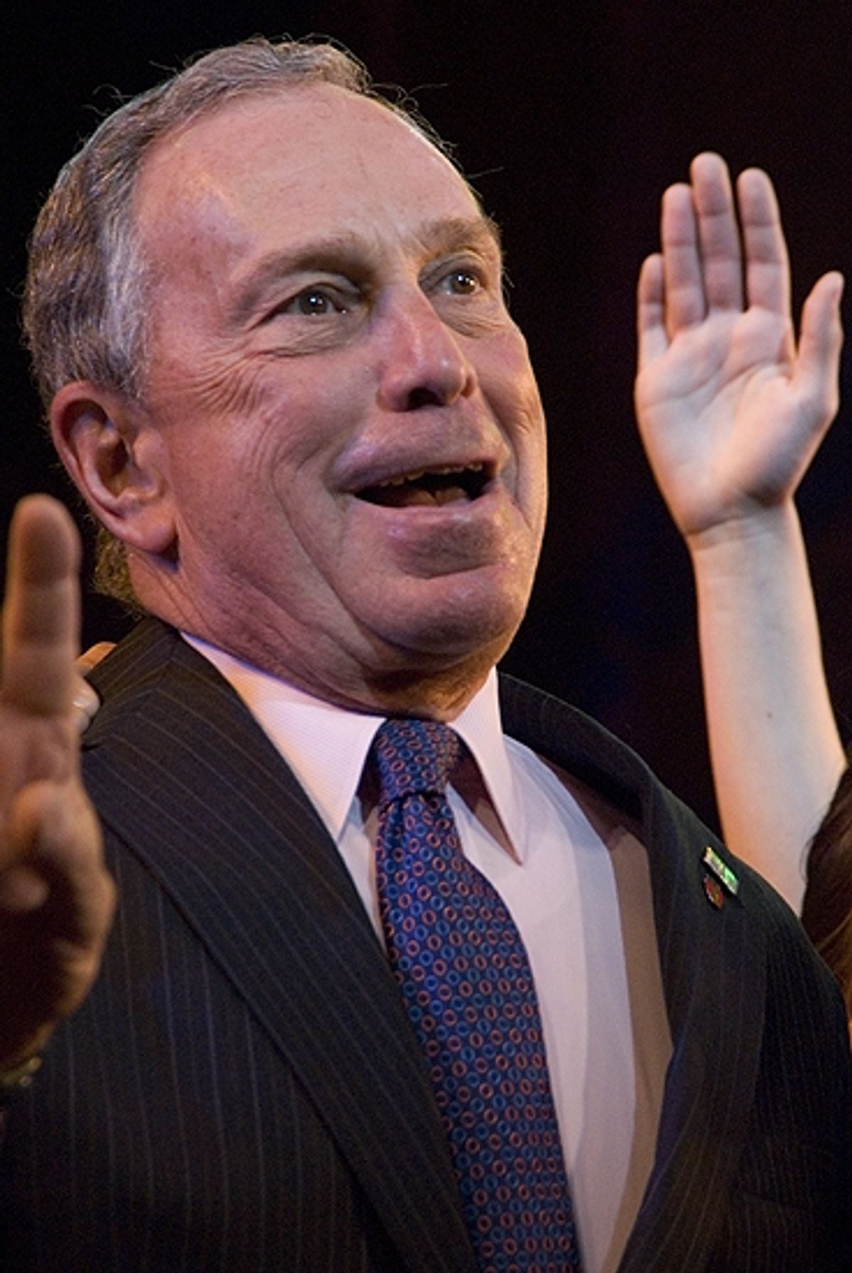 Mayor Michael Bloomberg at 