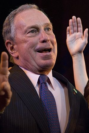 Mayor Michael Bloomberg Photo