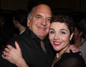 Christine Andreas and Husband @ BroadwayWorld Christine Andreas and Husband Photo
