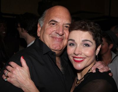 Christine Andreas and Husband Photo