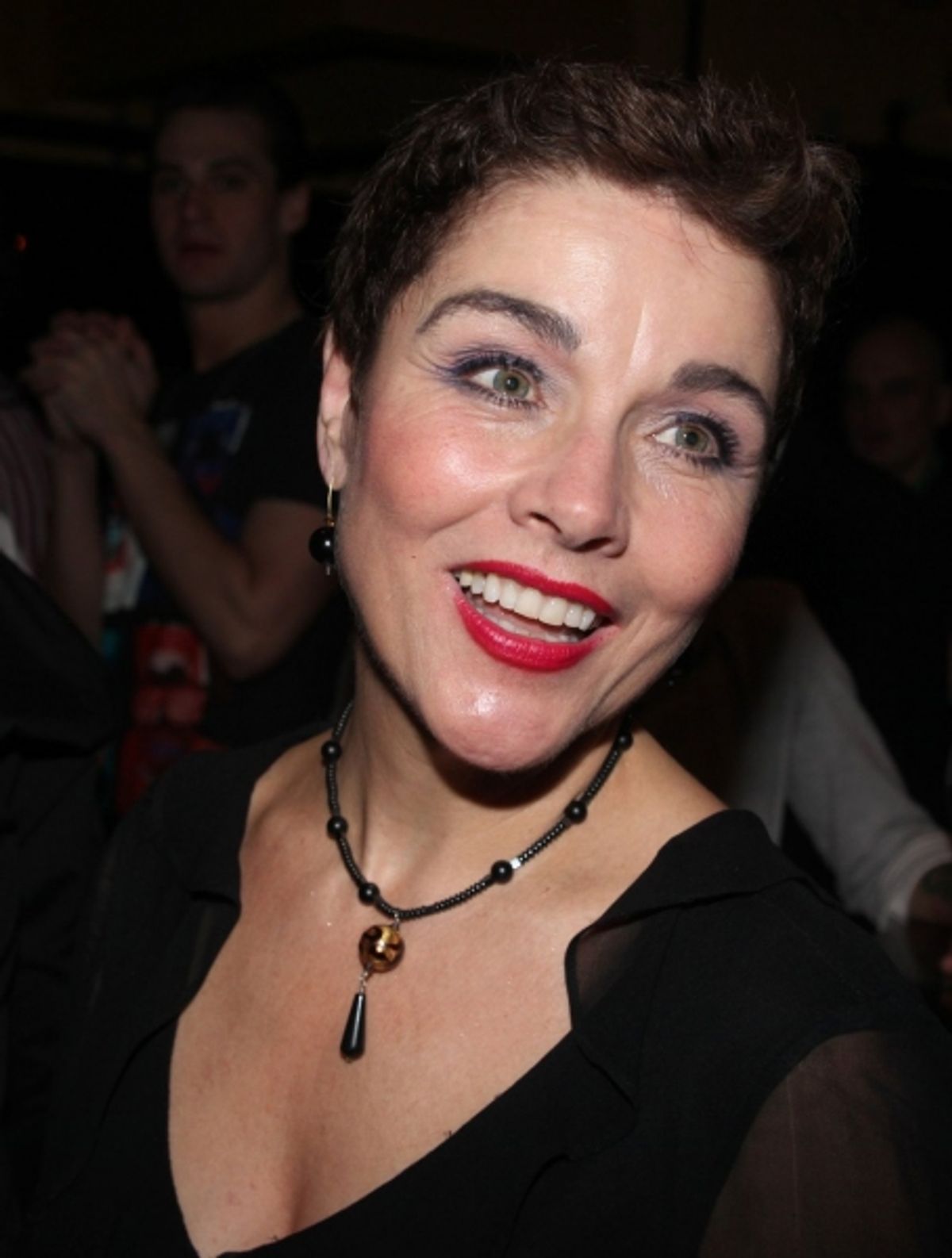 Christine Andreas at 