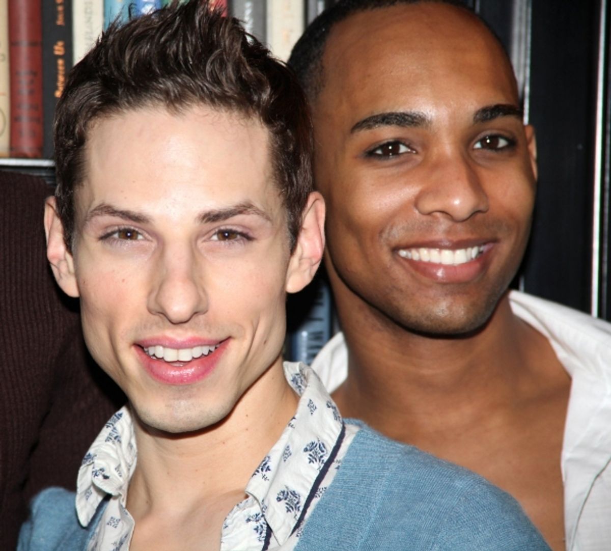 Sean Patrick Doyle and Sean Carmon at 