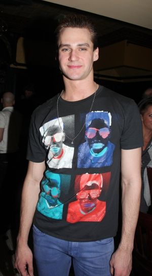 Nicholas Cunningham @ BroadwayWorld Nicholas Cunningham Photo