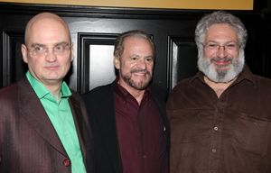 Terry Johnson, Barry Weissler and Harvey Fierstein @ BroadwayWorld Terry Johnson, Barry Weissler and Harvey Fierstein Photo