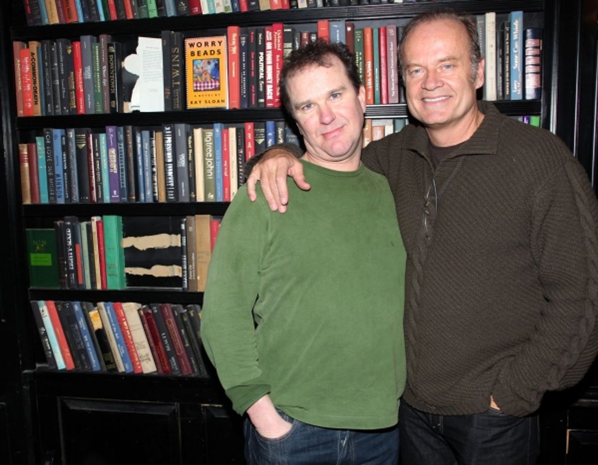 Douglas Hodge and Kelsey Grammer at 