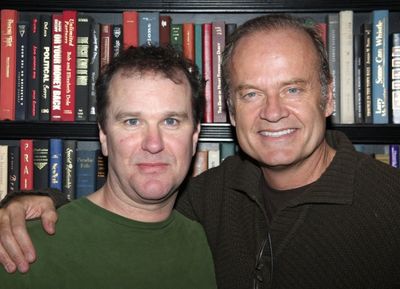 Douglas Hodge and Kelsey Grammer
 Photo