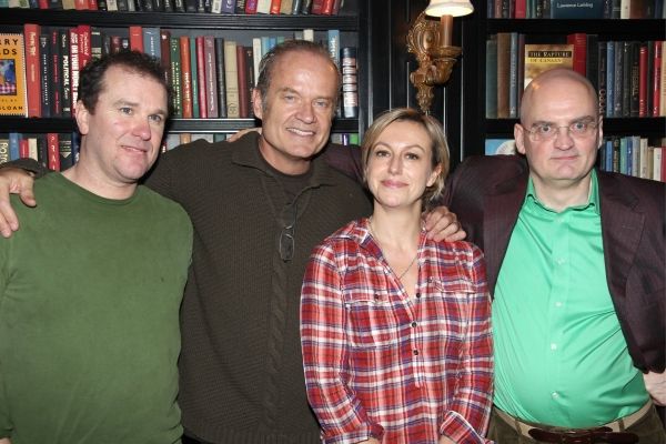 Douglas Hodge, Kelsey Grammer, Lynne Page and Terry Johnson Photo