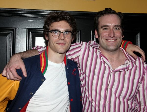 David Nathan Perlow and Chris Hoch Photo