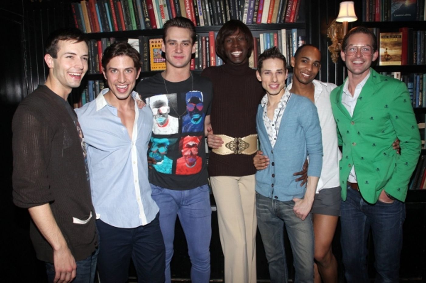 Photo Coverage: LA CAGE Celebrates First Preview on Broadway!  Image