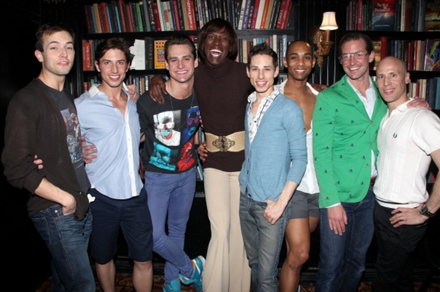 Photo Coverage: LA CAGE Celebrates First Preview on Broadway!  Image