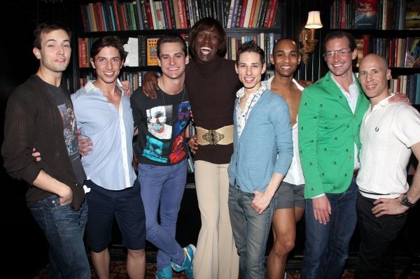 Logan Keslar, Nick Adams, Nicholas Cunningham, Terry Lavell, Sean Patrick Doyle, Sean Photo