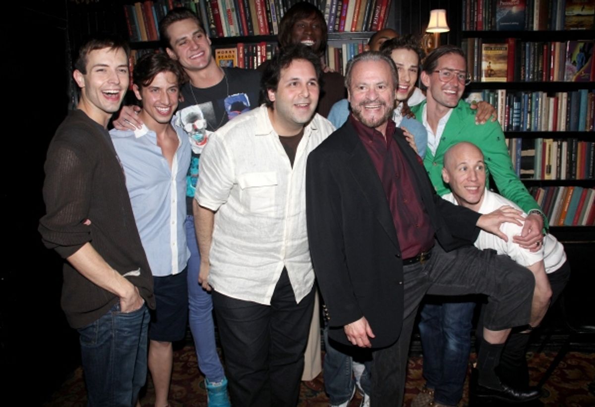 Logan Keslar, Nick Adams, Nicholas Cunningham, David Babani, Terry Lavell, Sean Patrick Doyle, Barry Weissler, Sean Carmon, Todd Lattimore and Christophe Caballero at 