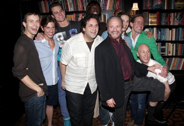 Logan Keslar, Nick Adams, Nicholas Cunningham, David Babani, Terry Lavell, Sean Patri Photo