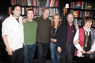 David Babani, Doug Hodge, Kelsey Grammer, Sonia Freidman, Barry Weissler and Fran Wei Photo