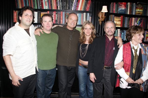 David Babani, Doug Hodge, Kelsey Grammer, Sonia Freidman, Barry Weissler and Fran Wei Photo