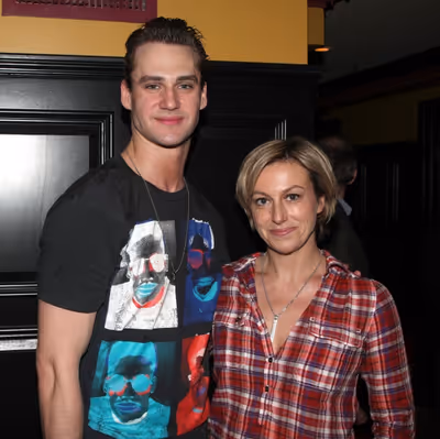 Nicholas Cunningham and Lynne Page Photo