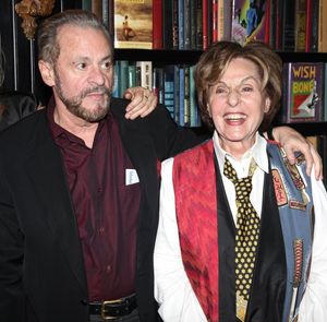 Barry Weissler and Fran Weissler @ BroadwayWorld Barry Weissler and Fran Weissler Photo