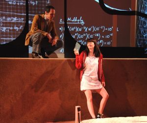 Jon Krupp and Marielle Heller @ BroadwayWorld Jon Krupp and Marielle Heller Photo