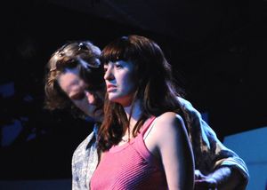 Michael Laurence and Marielle Heller Photo