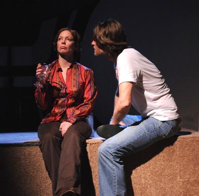 Mariann Mayberry and Michael Laurence Photo