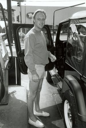 Christopher Cazenove, Los Angeles, 1984 Photo