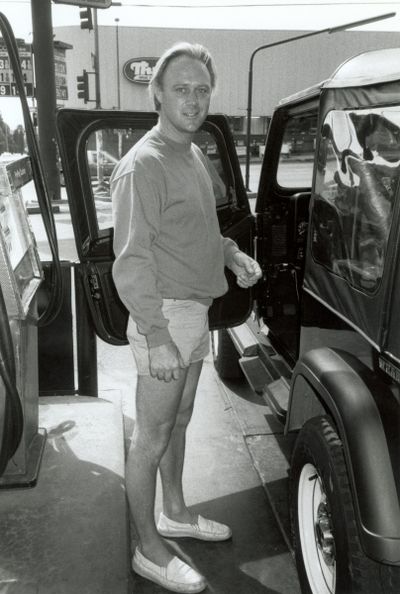 Christopher Cazenove, Los Angeles, 1984 Photo