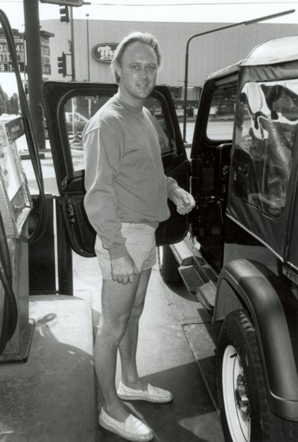 Christopher Cazenove, Los Angeles, 1984 Photo