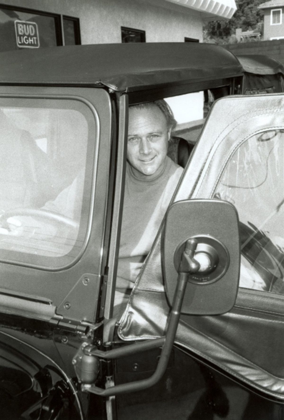 Christopher Cazenove, Los Angeles, 1984 at 