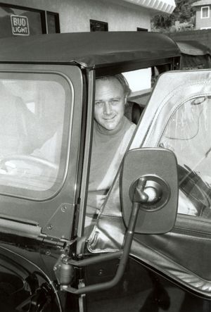 Christopher Cazenove, Los Angeles, 1984 Photo