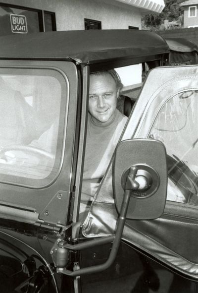 Christopher Cazenove, Los Angeles, 1984 Photo